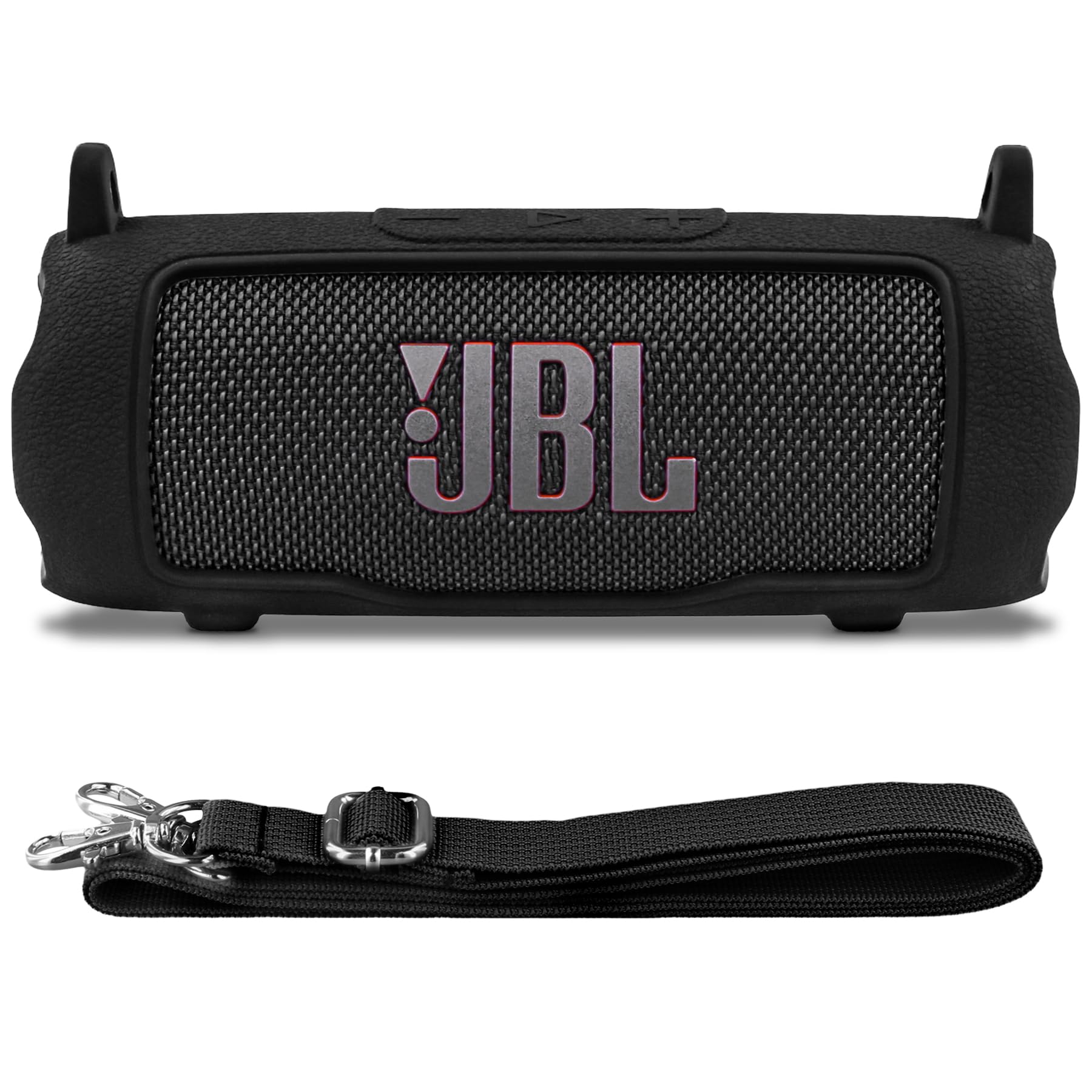 JBL FLIP7 ワイヤレススピーカー　レッドシリコンカバー付き JBL ポータブルワイヤレススピーカー JBL Flip 7 ワイヤレス/Bluetooth